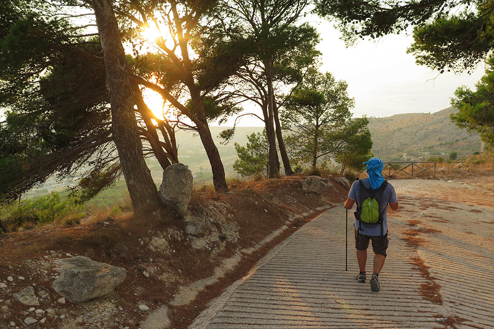 Roccafiorita hike