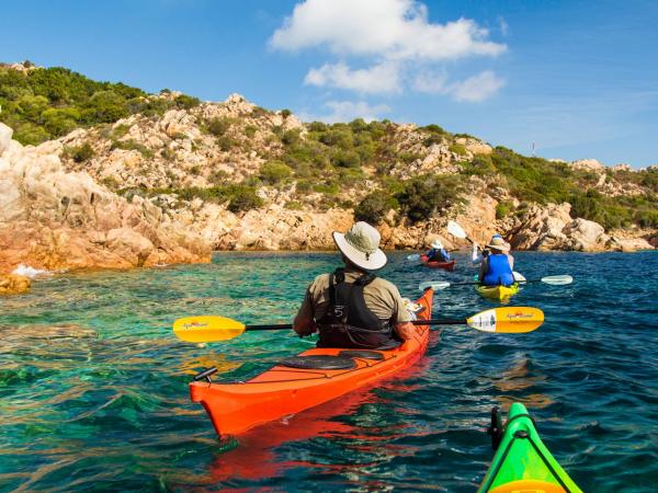 kayak tour from Giardini Naxos to Taormina marine park